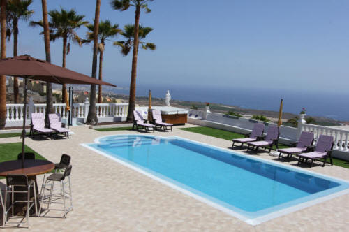 Teneriffa Sd - Costa Adeje - Ferienhaus mit Pool -